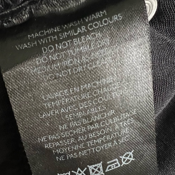 BDG Urban Outfitters Straight Kick Jeans Size 24 High Waist Charcoal Gray - Picture 14 of 15